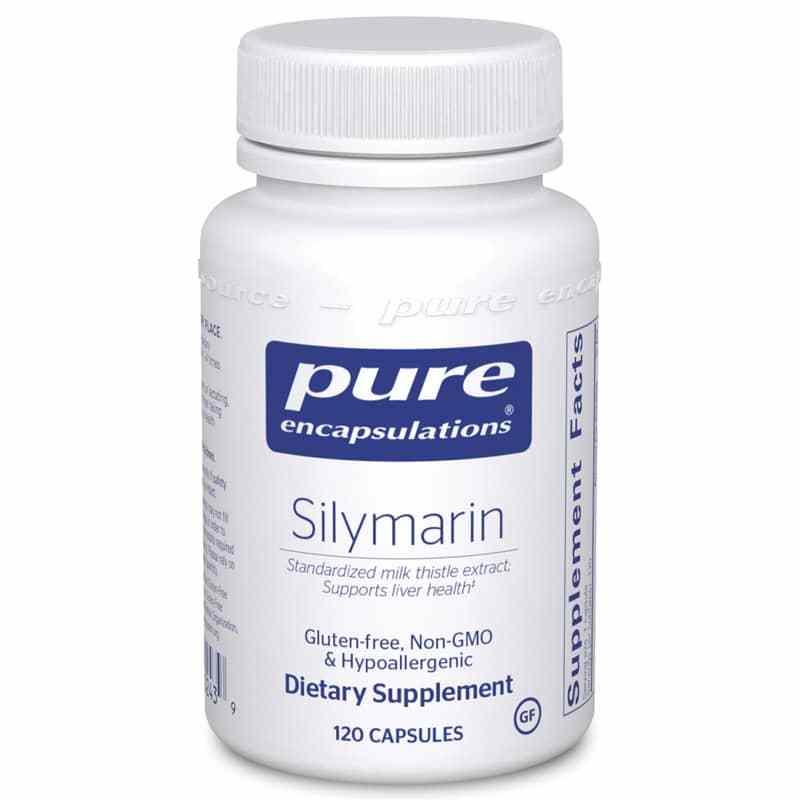 Silymarin Milk Thistle Extract, Pure Encapsulations